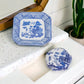 Chinoiserie-Inspired Soap & Tray Set – Elegant and Versatile