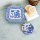 Chinoiserie-Inspired Soap & Tray Set – Elegant and Versatile