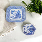 Chinoiserie-Inspired Soap & Tray Set – Elegant and Versatile