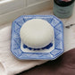 Chinoiserie-Inspired Soap & Tray Set – Elegant and Versatile