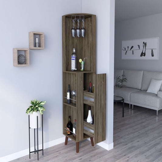 Plex Corner Bar Cabinet – Add Elegance and Functionality to Your Bar Space