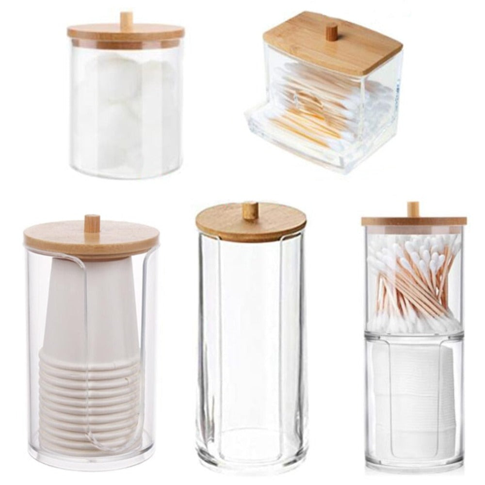 Bathroom Storage Jar – Stylish Organization for Your Essentials