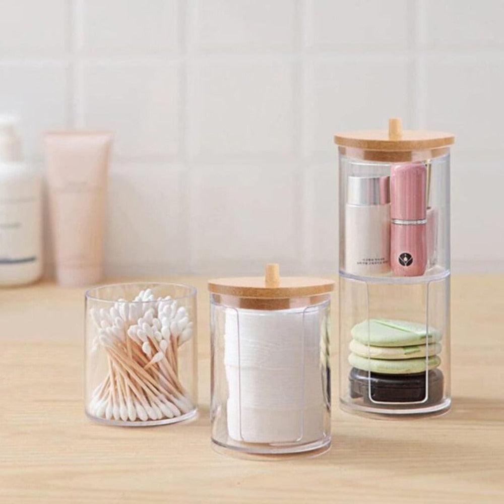 Bathroom Storage Jar – Stylish Organization for Your Essentials