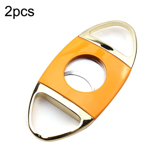 Portable Stainless Steel Cigar Cutter – Thickened & Durable Design