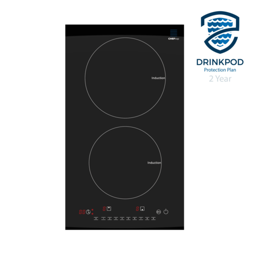 Cheftop Dual Induction Cooktop – Efficient, Versatile, and Modern