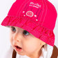 "It's a Girl" Little Cranberry Hat – Soft & Stretchy