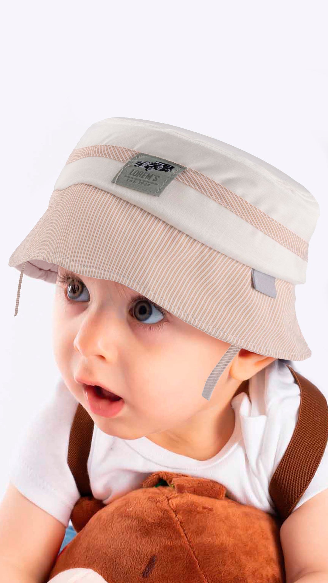 Kid's Hats with Cartoon Car Fedora Printed Hat