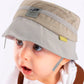 Kid's Hats with Cartoon Car Fedora Printed Hat