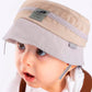 Kid's Hats with Cartoon Car Fedora Printed Hat