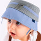 Kid's Hats with Cartoon Car Fedora Printed Hat