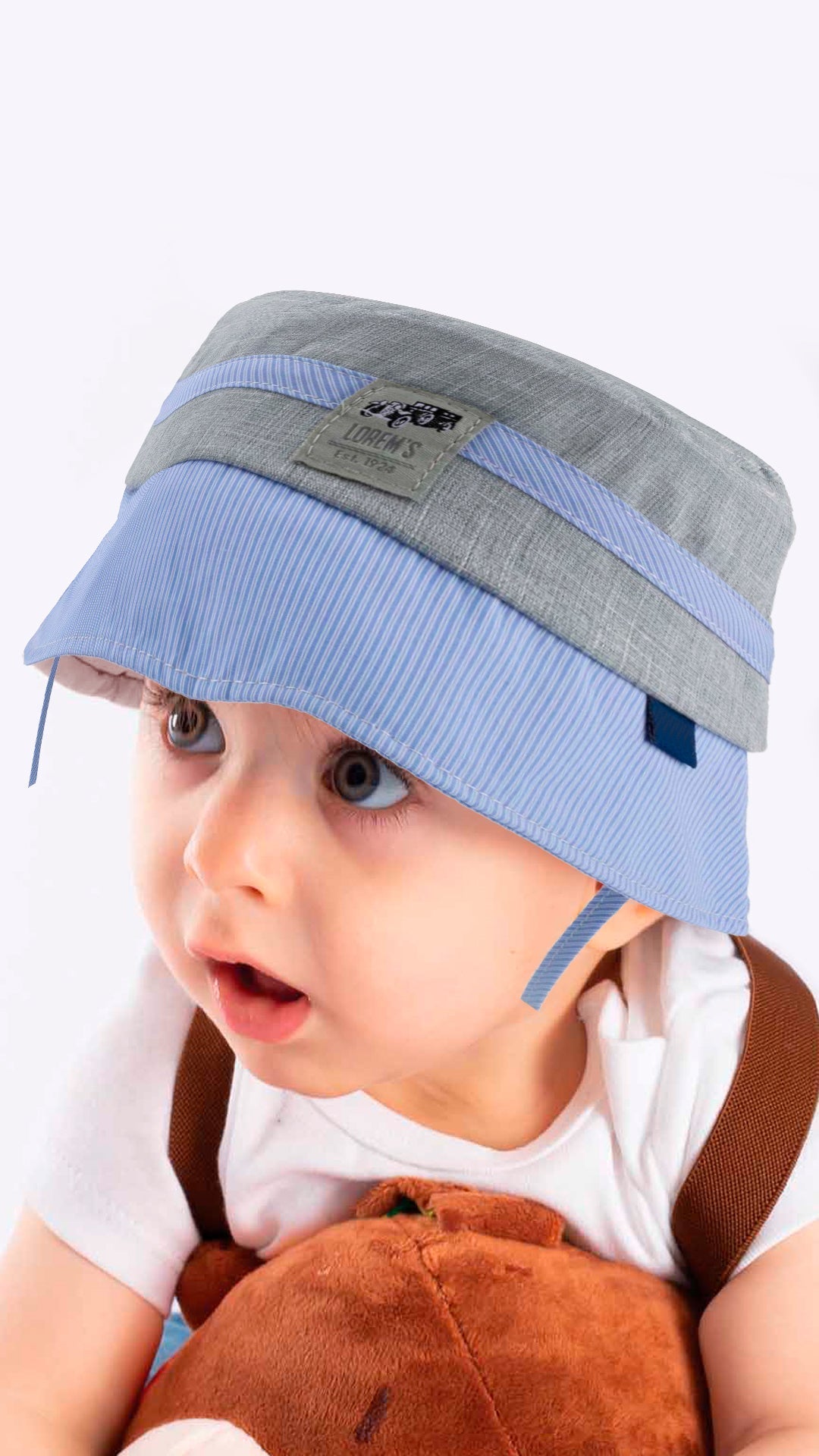 Kid's Hats with Cartoon Car Fedora Printed Hat