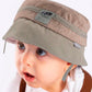 Kid's Hats with Cartoon Car Fedora Printed Hat