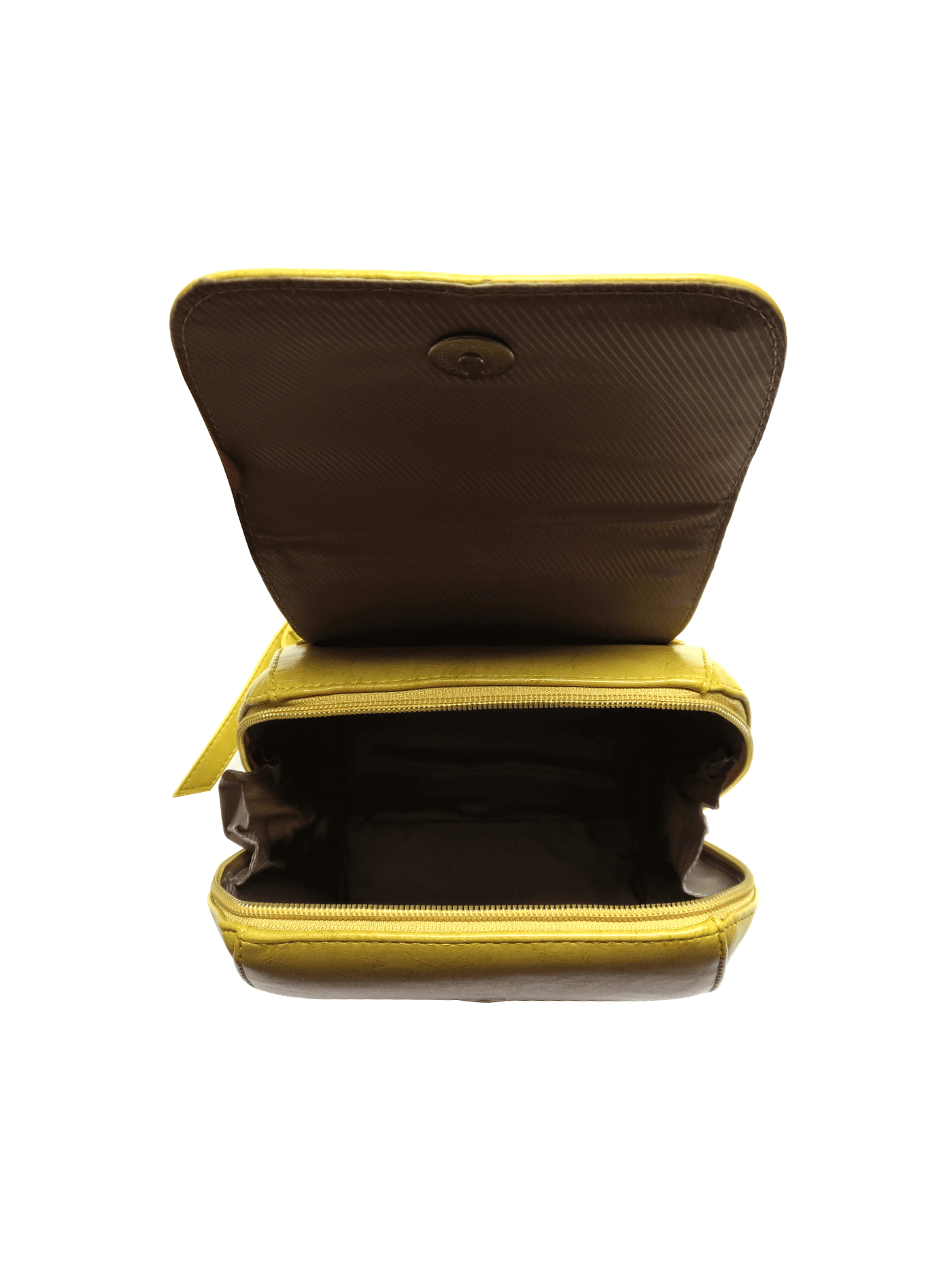 Mini Backpack – Bright Mustard Yellow