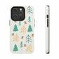 Christmas Tree's Tough Case for iPhone with Wireless Charging