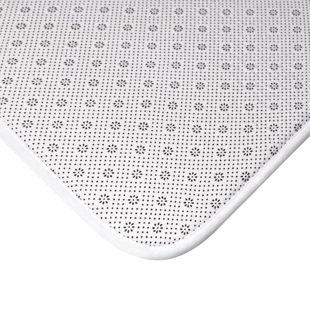 Eat, Sleep, Surf, and Repeat Bath Mat – Stylish & Functional