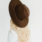 Wide Brim Felt Hat – Effortlessly Elevate Your Style