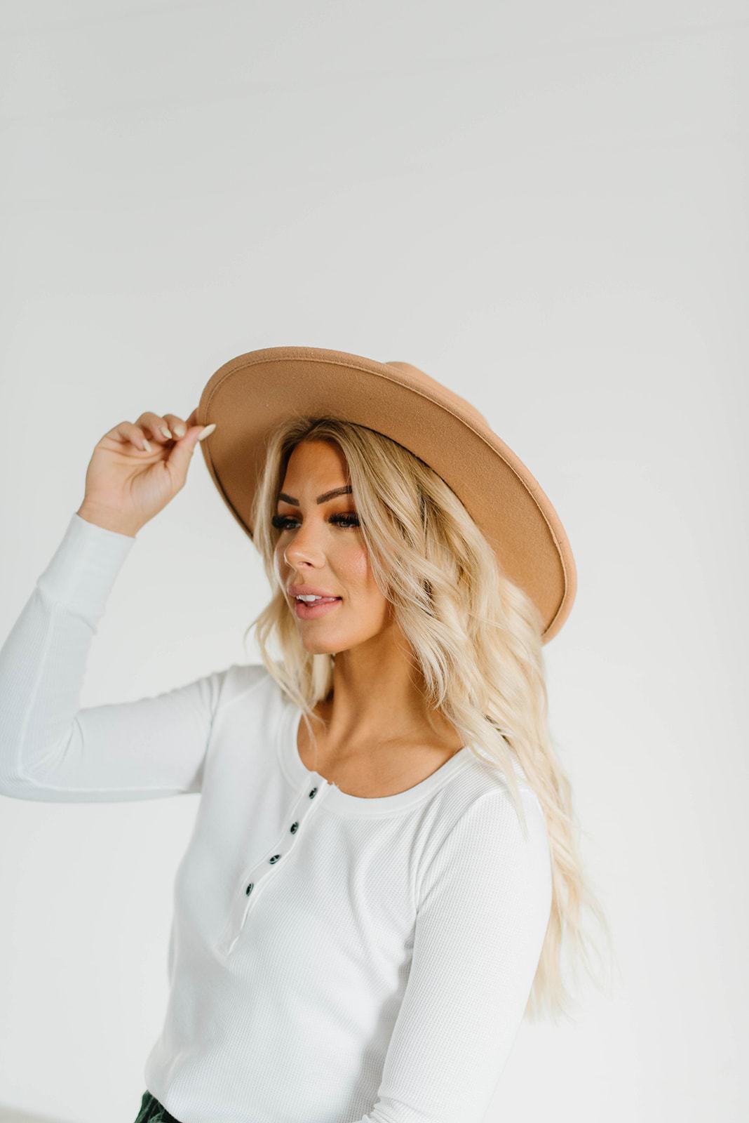 Wide Brim Felt Hat – Effortlessly Elevate Your Style