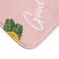 Good Vibes Lemon Bath Mat – Add a Splash of Freshness to Your Space