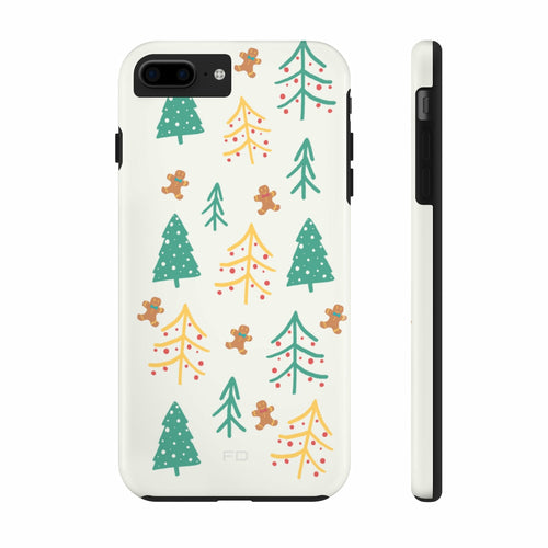 Christmas Tree's Tough Case for iPhone with Wireless Charging