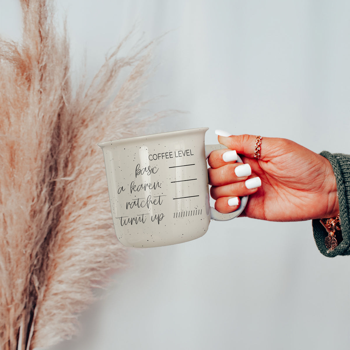 Don't Be a Karen Coffee Mug – Stay Turnt and Get Things Done!