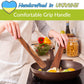 Handmade Wooden Cooking Utensils Set – Essential Tools for Every Kitchen