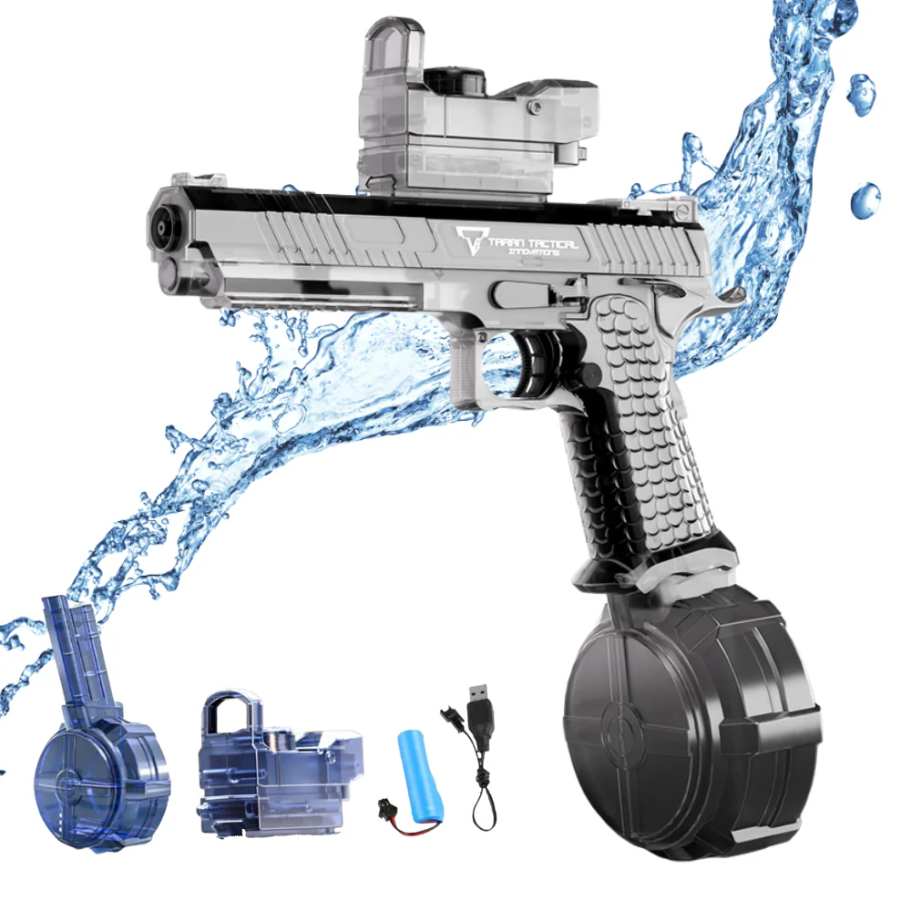 "HydroBlaster X" – Ultimate Power for Water Battles