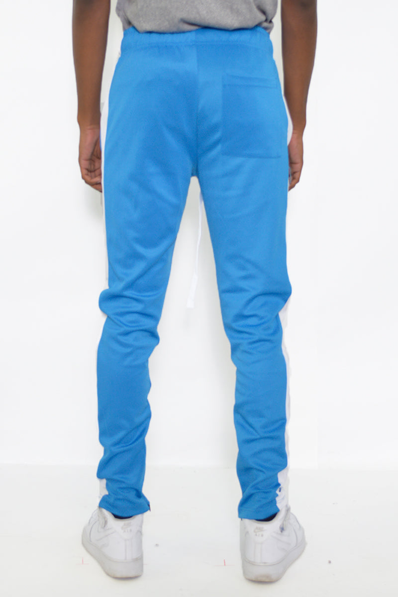 "Striker Zip Joggers" – Sleek, Sporty, and Ready for Action