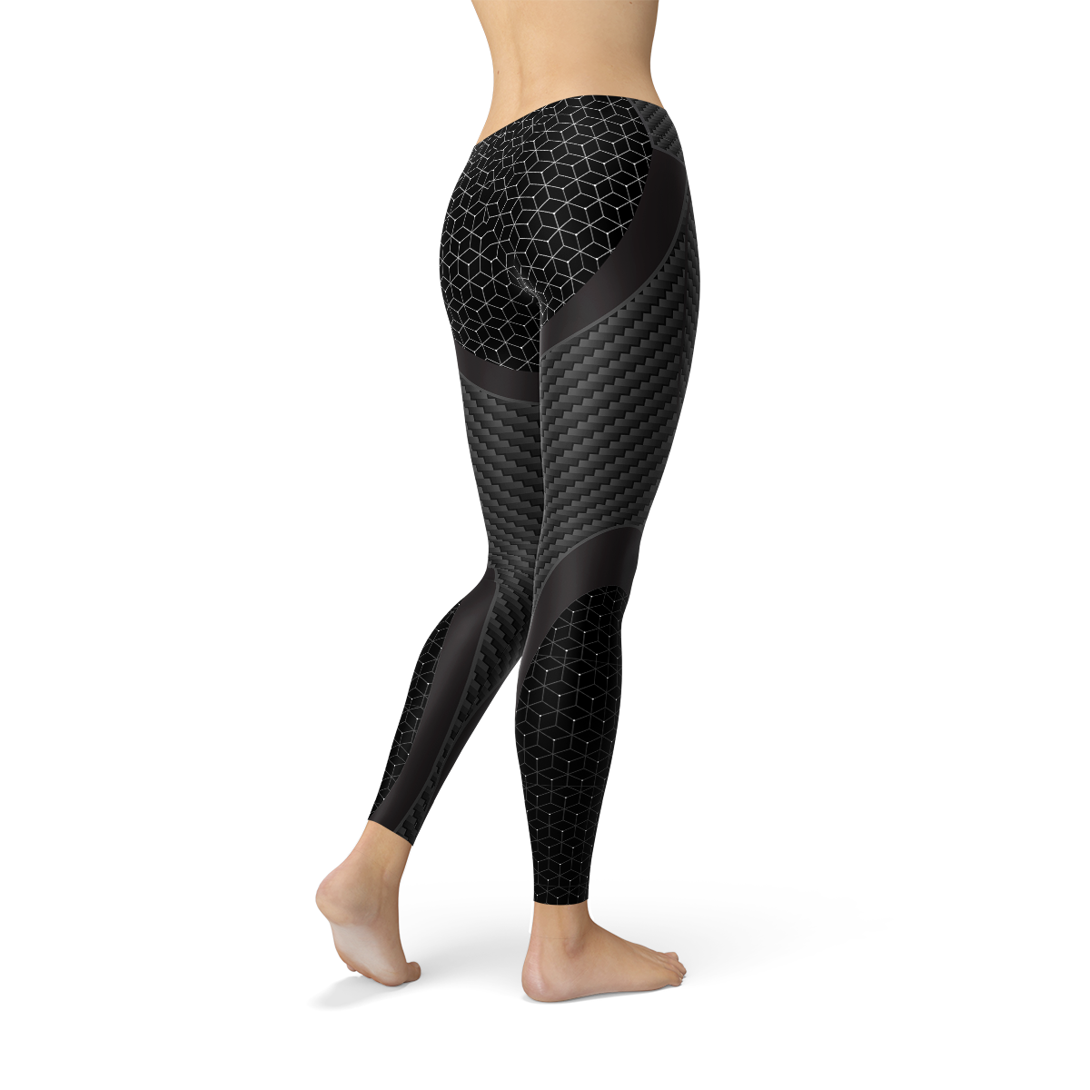 Carbon Fiber Sports Leggings