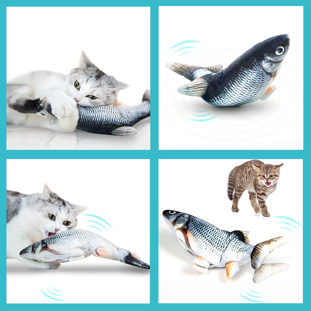 Interactive Fish Cat Toy – Keep Your Cat Engaged & Happy