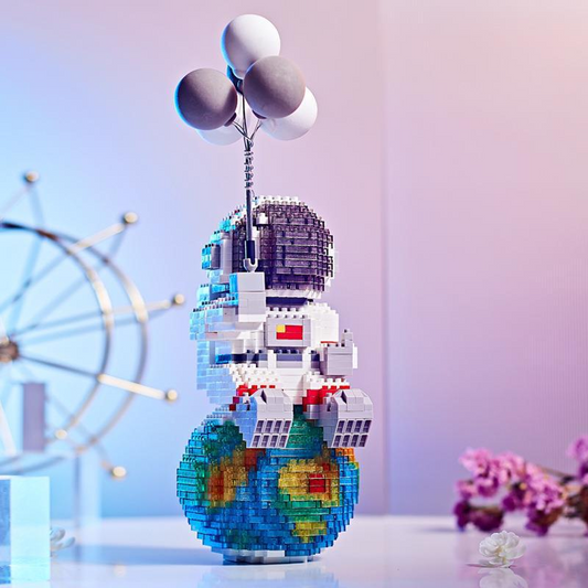 Astronaut-Themed Lego Toy Set – Ignite Creativity and Imagination