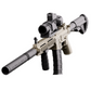 "BattleStrike 416 Shell Ejection Blaster" – Experience Realistic Outdoor Action