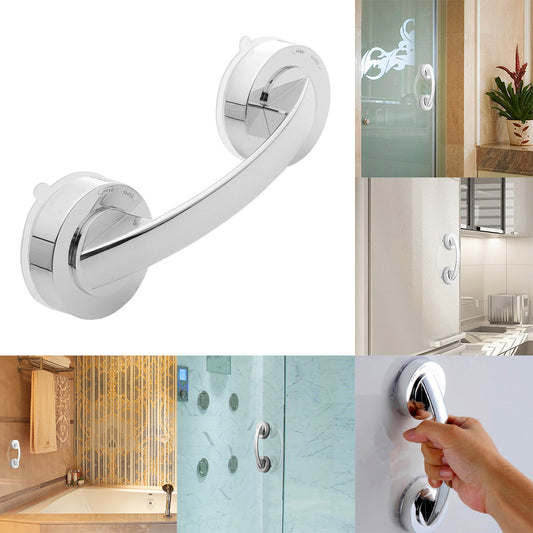 Suction Cup Grab Bar Handle – Strong Suction with Easy Installation