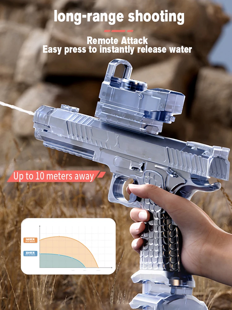 "HydroBlaster X" – Ultimate Power for Water Battles