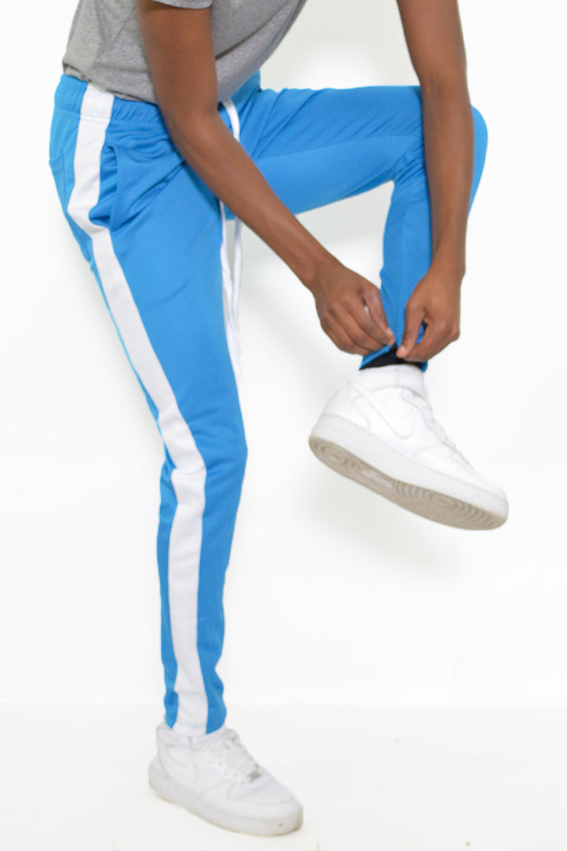 "Striker Zip Joggers" – Sleek, Sporty, and Ready for Action