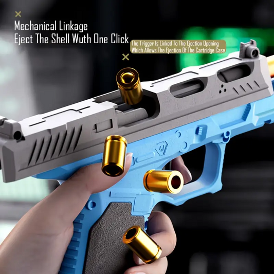 "RapidStrike Soft Bullet Gun" – High-Powered Fun for Outdoor Adventures