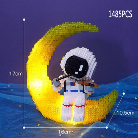 Astronaut-Themed Lego Toy Set – Ignite Creativity and Imagination