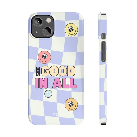 Flexible Super Slim Case – Style Meets Protection with a Positive Message