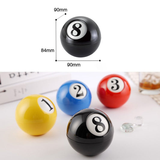 "CueClear Billiards Ball Ashtray" – A Stylish Spin on a Classic Design