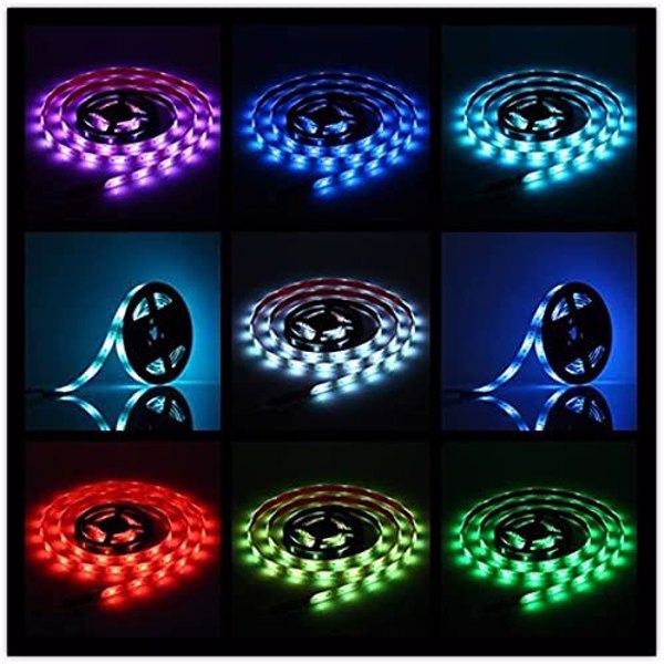 Waterproof RGB LED Strip Lights – Transform Your Space with Color and Light