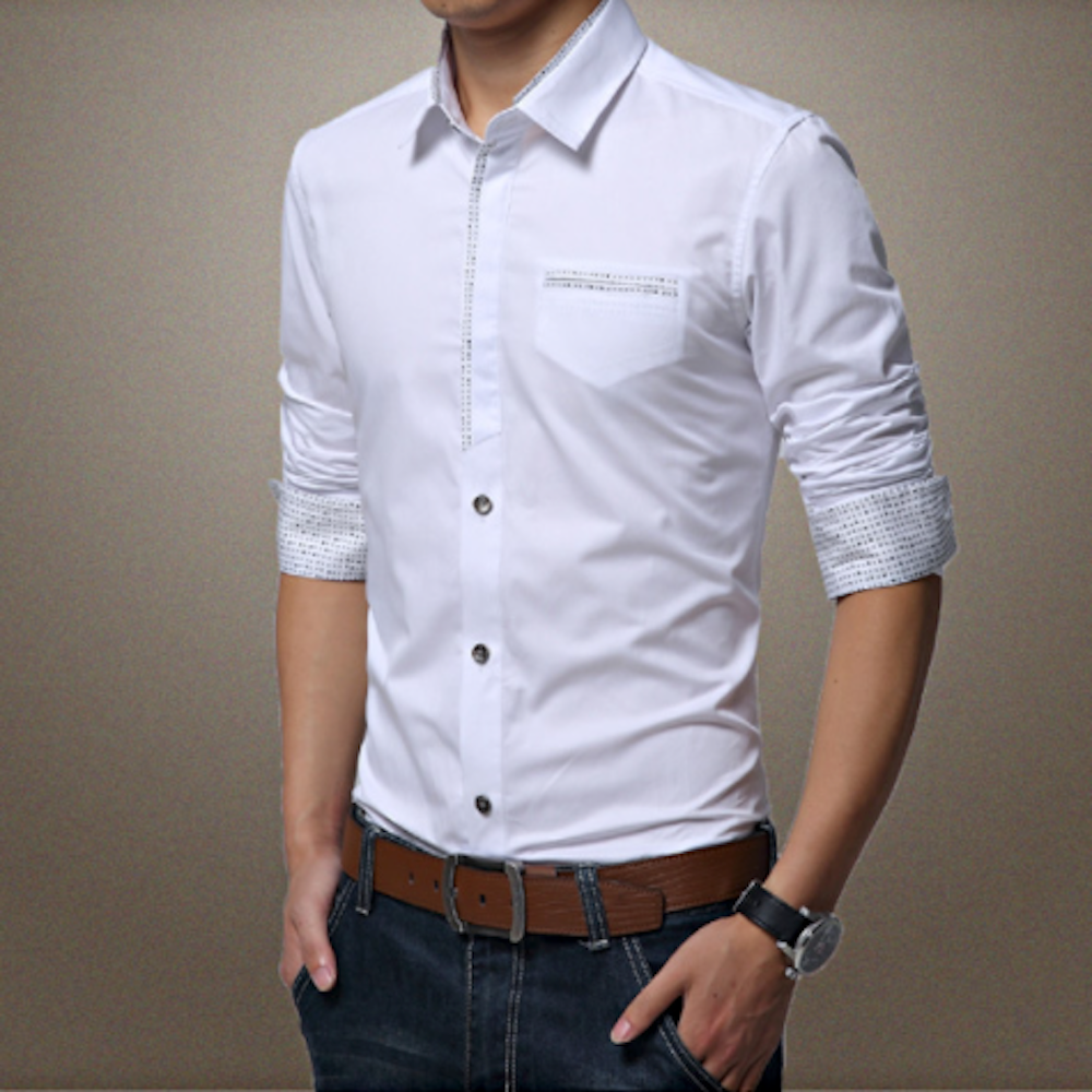 "Metro Flex Shirt" – Versatile Style for Every Occasion