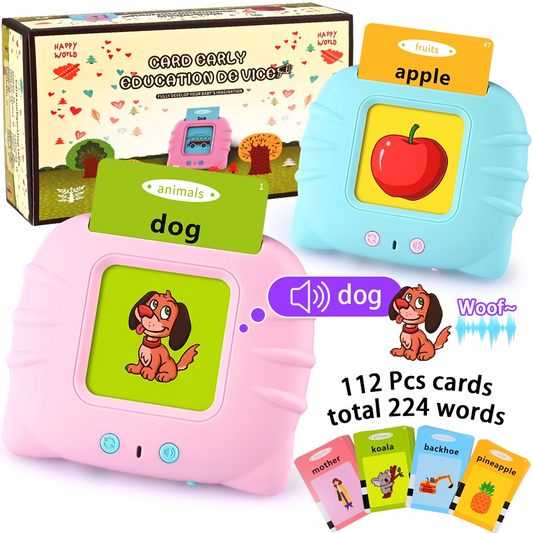 Interactive Educational Flash Cards Learning Toy – Fun & Effective Learning for Kids