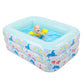 "AquaZone 3-Layer Inflatable Pool" – Fun, Safe, and Durable for All Ages