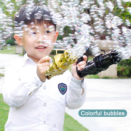 "BubbleBlitz Leaf Blower" – Bubbles & Fun for Every Occasion