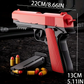 "BlazeStrike Toy Pistol" – Realistic Action with Shell Ejection