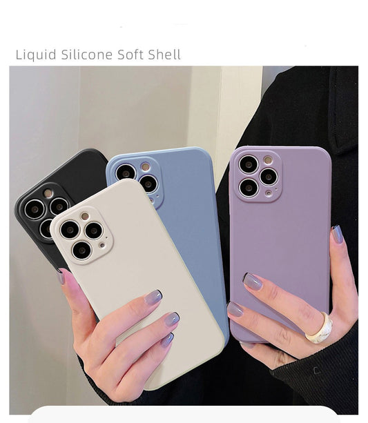 Liquid Silicone Soft Shell Phone Case – For iPhone 14