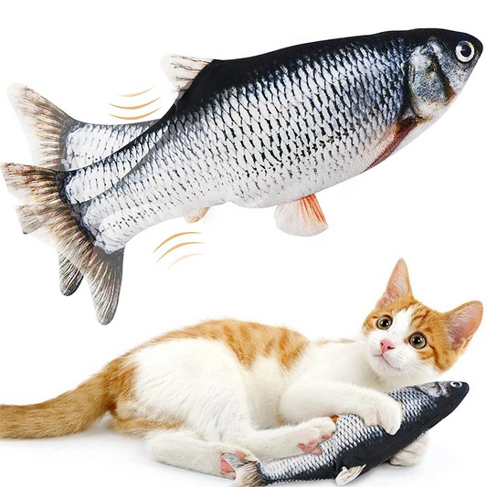 Interactive Fish Cat Toy – Keep Your Cat Engaged & Happy