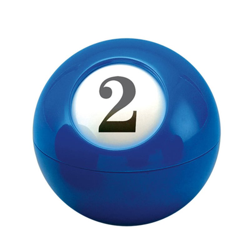 "CueClear Billiards Ball Ashtray" – A Stylish Spin on a Classic Design