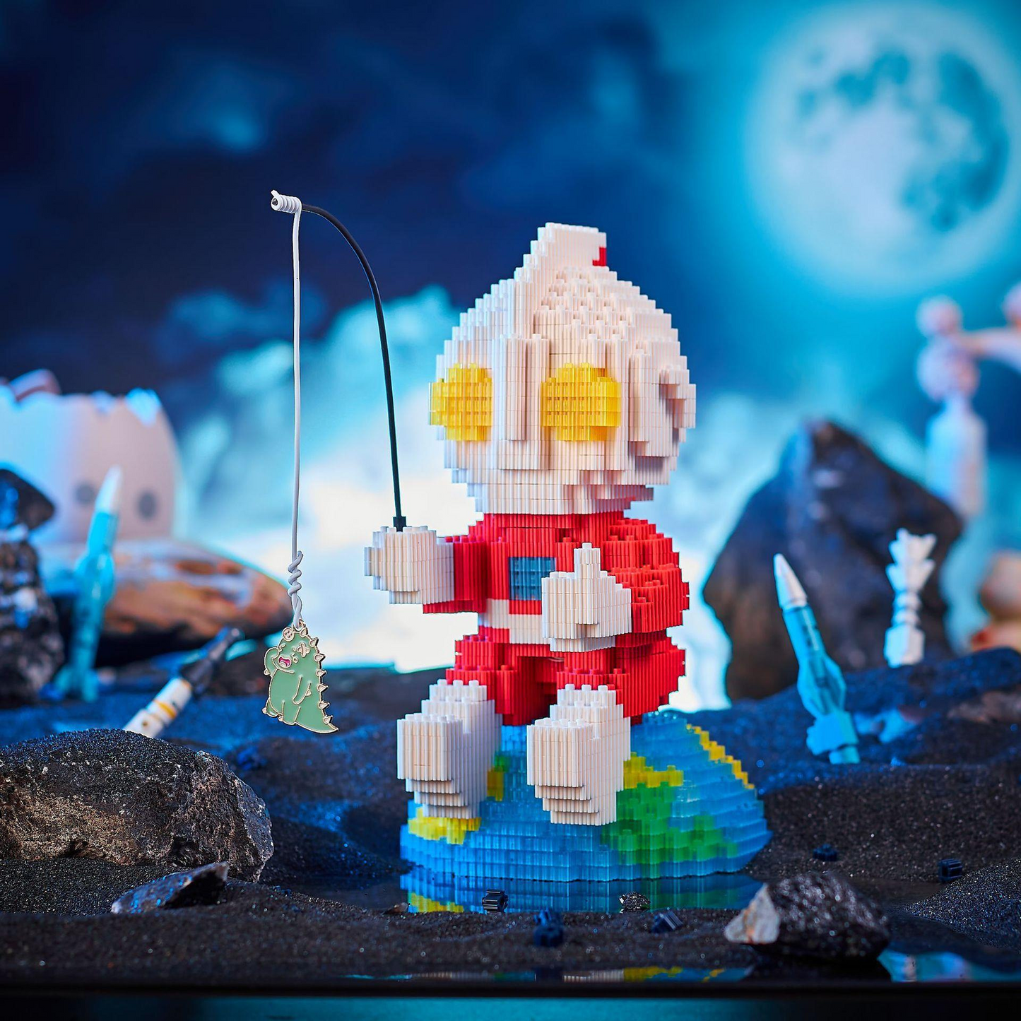 Astronaut-Themed Lego Toy Set – Ignite Creativity and Imagination