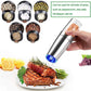 Battery Powered Automatic Stainless Steel Grinder Set – Effortless Seasoning, Elegant Design