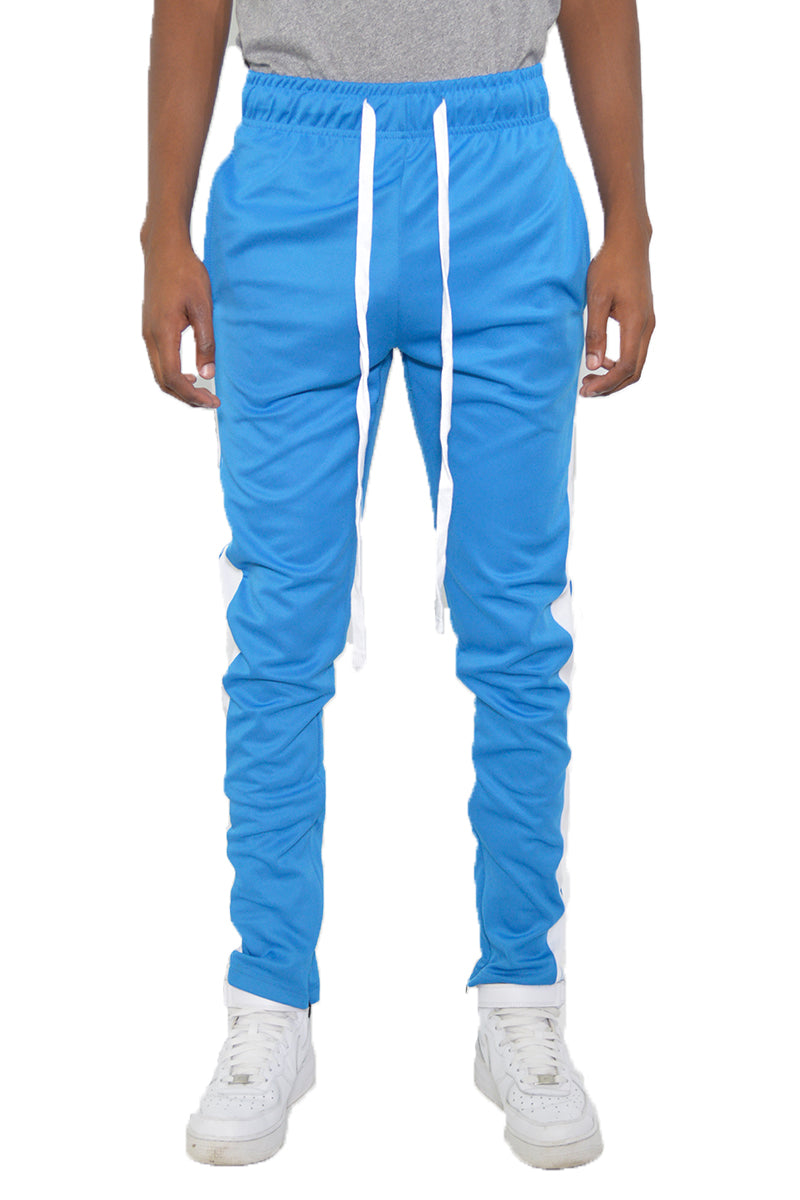 "Striker Zip Joggers" – Sleek, Sporty, and Ready for Action